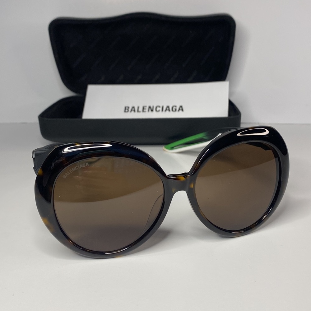 Balenciaga, Fashion, Women's Sunglasses, BB0024SA - Picture 4 of 12